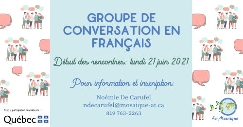 Groupe de conversation en français