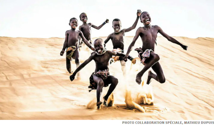 Exposition : Au pays des Himbas, du photographe Mathieu Dupuis